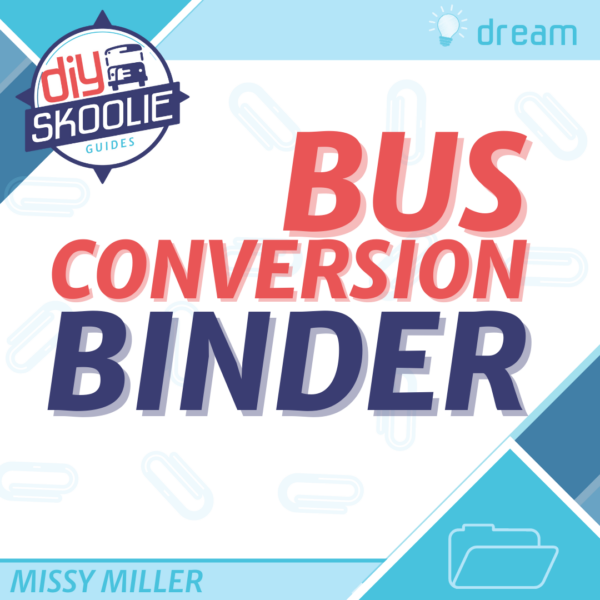 bus conversion binder