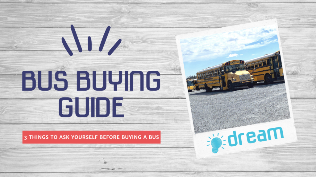 Buying a bus